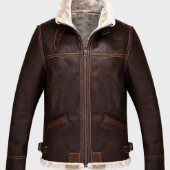 Resident Evil 4 Brown Leather Jacket