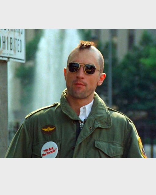 Taxi Driver Military Jacket