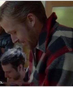 Ryan Gosling Song To Song BV Plaid Jacket