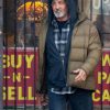 Sylvester Stallone Samaritan Puffer Jacket