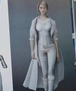 Spider-Man PS4 Silver Sable Coat