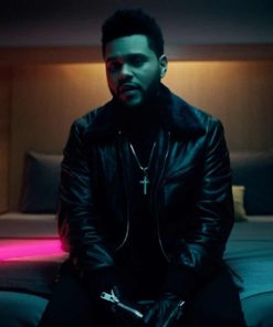 Starboy The Weeknd Leather Jacket