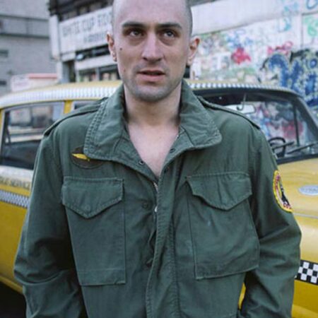 M- 65 Field Taxi Driver Travis Bickle Military Jacket - Danezon