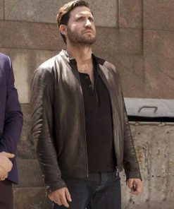 The Last Days of American Crime Graham Bricke Leather Jacket