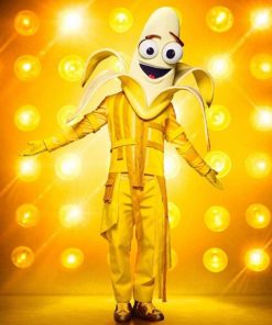 The Masked Singer S03 Bret Michaels Banana Jacket