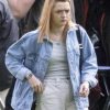 Maisie Williams The Owners Mary Blue Denim Jacket