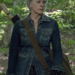 The Walking Dead S10 Melissa McBride Carol Denim Jacket