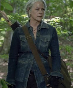 The Walking Dead S10 Melissa McBride Carol Denim Jacket