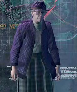 Watch Dogs Legion Helen Dashwood Quilted Jacket