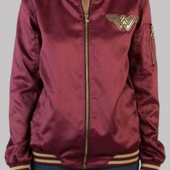Wonder Woman Varsity Jacket for Sale