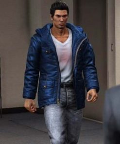 Yakuza 6 Kazuma Kiryu Blue Jacket
