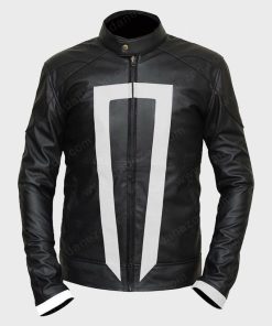 Ghost Rider Leather Jacket