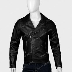 Supernatural Jensen Ackles Motorcycle Leather Jacket