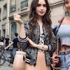 Emily in Paris Lily Collins Bomber Jacket