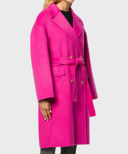 Emily Cooper Emily in Paris Pink Coat