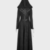 Gothic Dark Angel Hooded Coat
