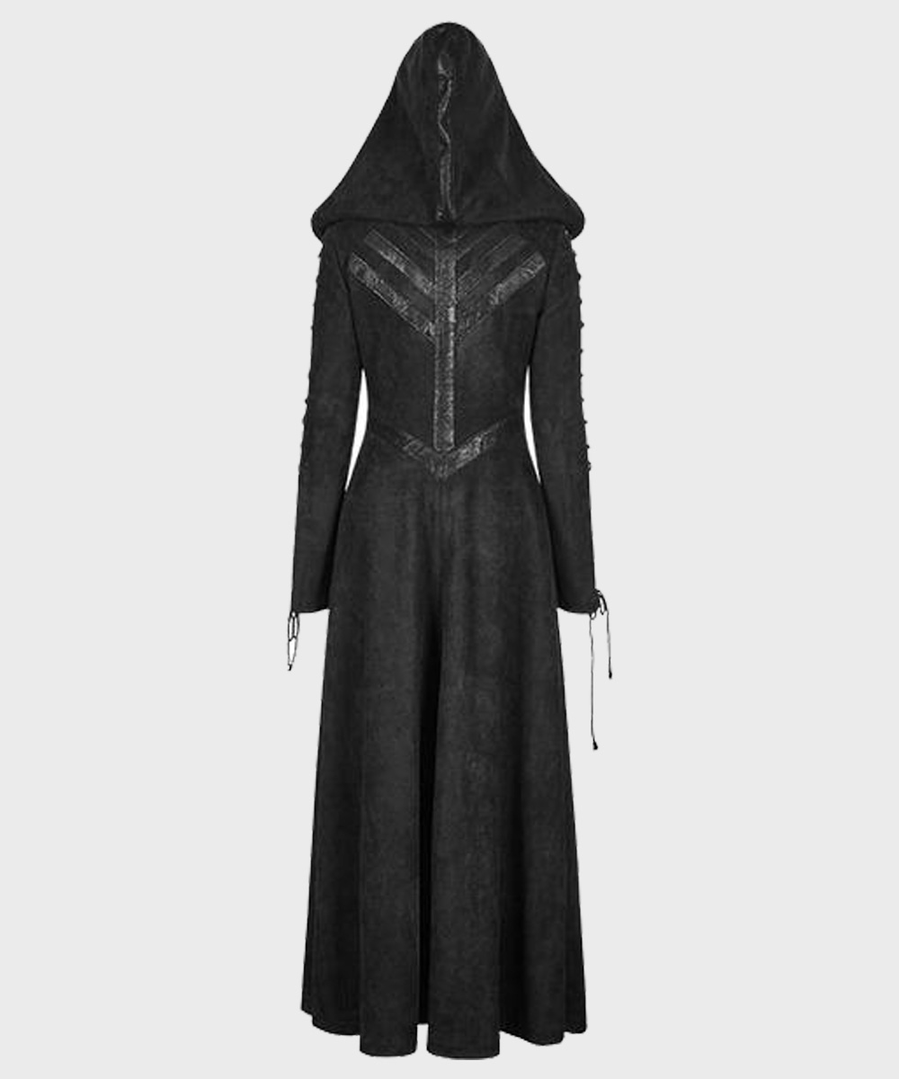 Gothic Dark Angel Trench Coat | Gothic ...