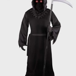 Grim Reaper Black Coat