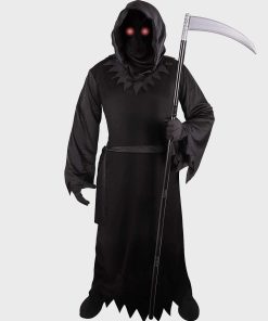 Grim Reaper Black Coat