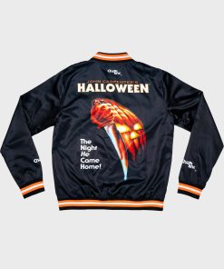 Halloween 1978 Tribute Satin Logo Jacket