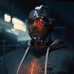 Cyborg Ray Fisher Hooded Jacket