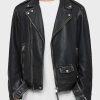 The Stand Jovan Adepo Leather Jacket
