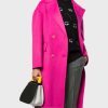 Emily in Paris Emily Pink Trench Coat