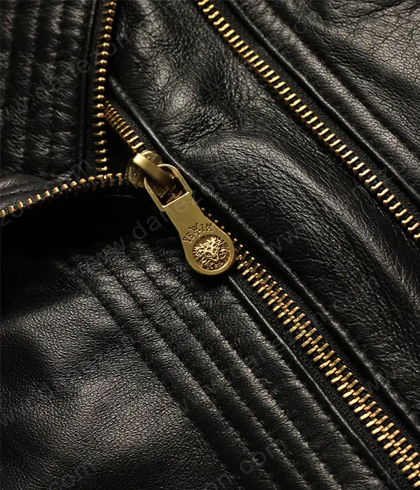 Mary J Blige Ghost Monet Leather Jacket - Jackets Masters