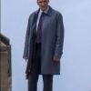 No Time to Die Ralph Fiennes Mid-Length Coat