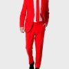Classic Mens Red Devil Suit