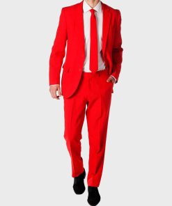 Classic Mens Red Devil Suit