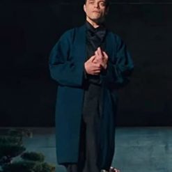 Rami Malek No Time to Die Trench Coat
