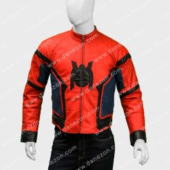 Spider-Man Homecoming Slimfit Leather Jacket