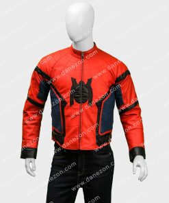 Spider-Man Homecoming Slimfit Leather Jacket