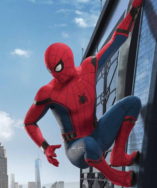 Spider-Man Homecoming Slimfit Jacket