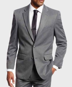 Tenet The Protagonist Grey Suit