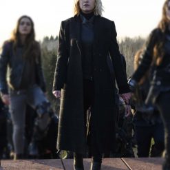 The 100 Eliza Taylor Trench Coat