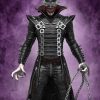 The Batman Who Laughs Black Trench Coat