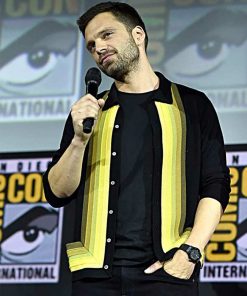 Sebastian Stan The Falcon And The Winter Soldier Event Jacket