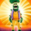 The Masked Singer S04 Broccoli Letterman Jacket