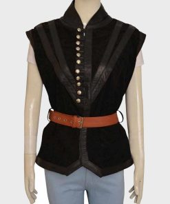 Yennefer The Witcher 3 Suede Vest