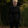 A Discovery Of Witches Lindsay Duncan Black Coat