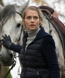 A Discovery of Witches Teresa Palmer Puffer Jacket