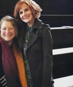 A Discovery of Witches Louise Brealey Cotton Coat