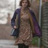 A Discovery of Witches Louise Brealey Purple Jacket