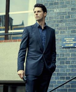 A Discovery of Witches Matthew Goode Blue Blazer