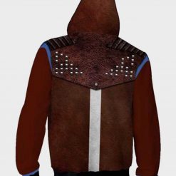 Dying Light 2 Studded Hoodie