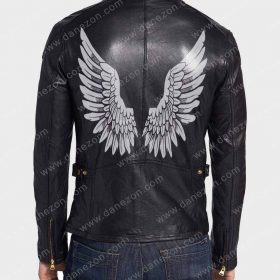 black angel wings hoodie