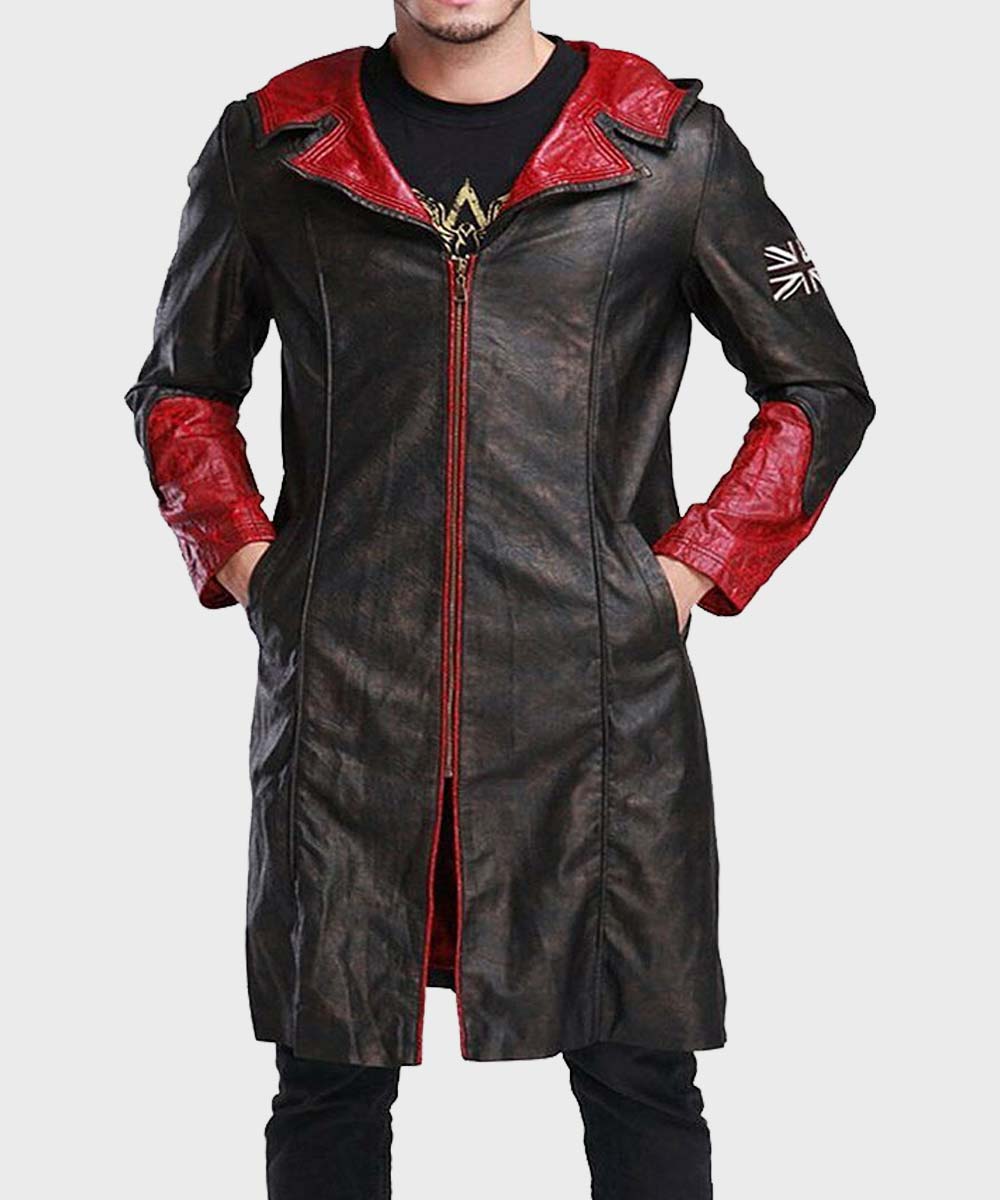 DMC Devil May Cry Dante Black Coat | Black Trench Coat