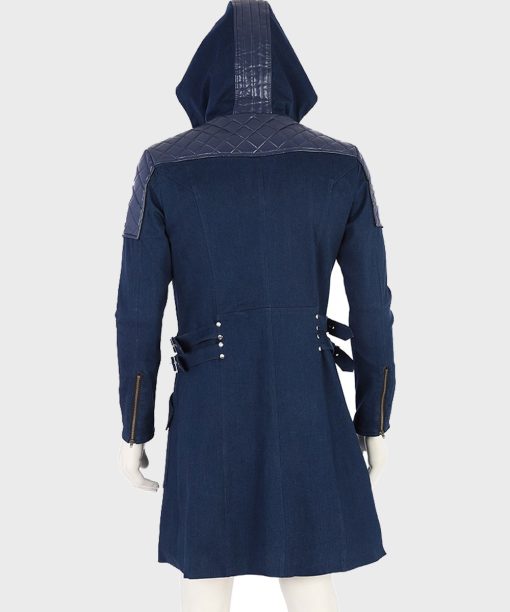 Devil May Cry 5 Nero Wool-Blend Coat